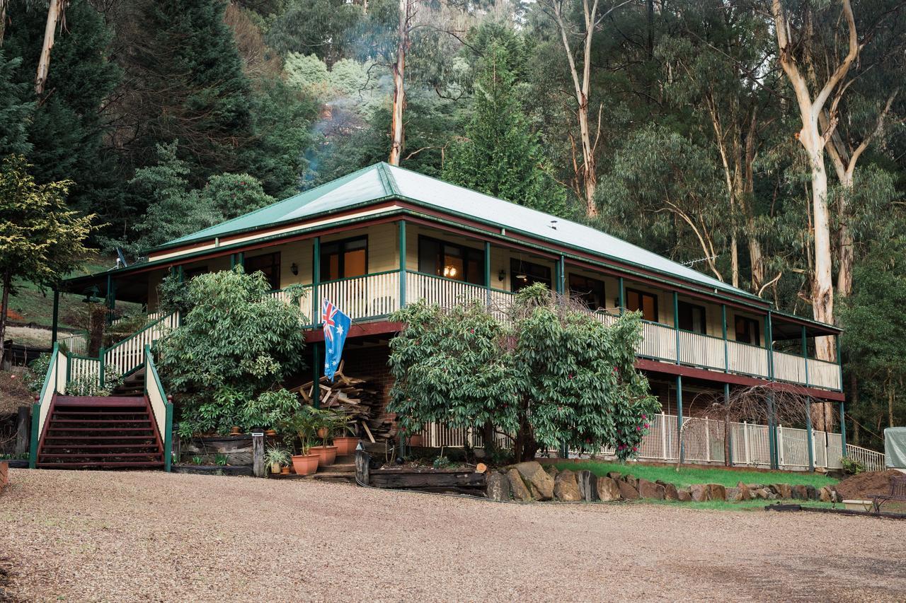 קלוראמה Rustic Refuge Guesthouse מראה חיצוני תמונה